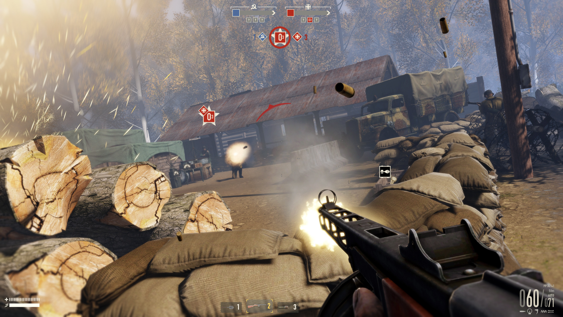 Скриншот Heroes and Generals